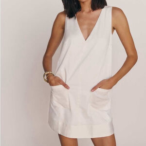 Reformation Francisca Sleeveless Mini Dress